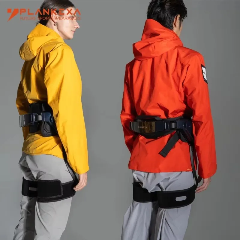 2kg Ultra-Lightweight Carbon Fiber Portable Soft Exoskeleton Walking Aid Leg Assist Outdoor Power Robot 48N-m