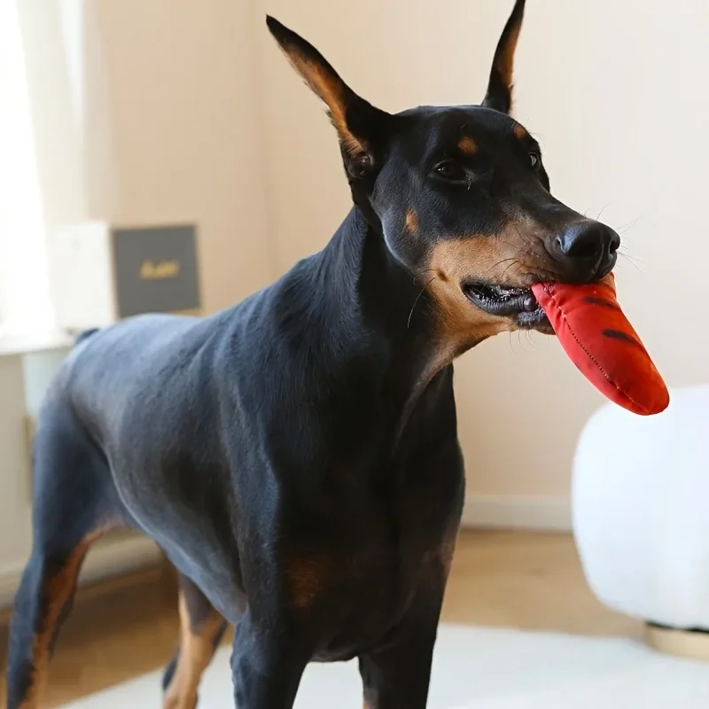 Dog Toy Stuffed with Plush Simulating Chicken Leg Bones Making Sounds Pet Toy Dog Toys for Small Dogs Accessories