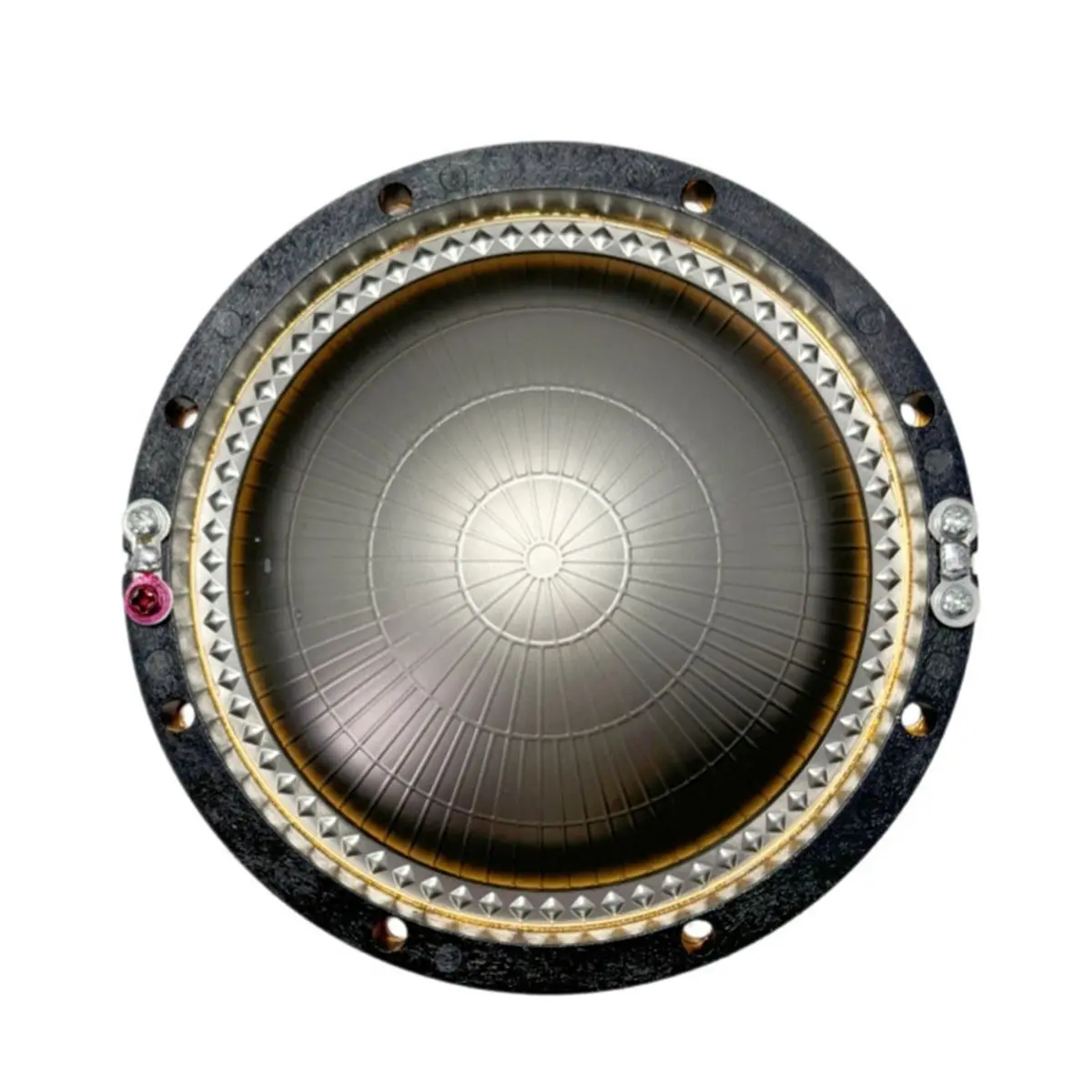 100 Core Diaphragm Titanium Film Tweeter Voice Coil Membrane Round Frame Speaker Voice Coil for Professional Audio