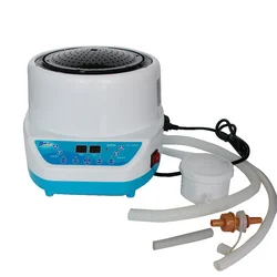 4L Large Household Sauna Steam Generator for Spa Tent Body Therapy Fumigation Machine Home Steamer Therapy for Casks Heating