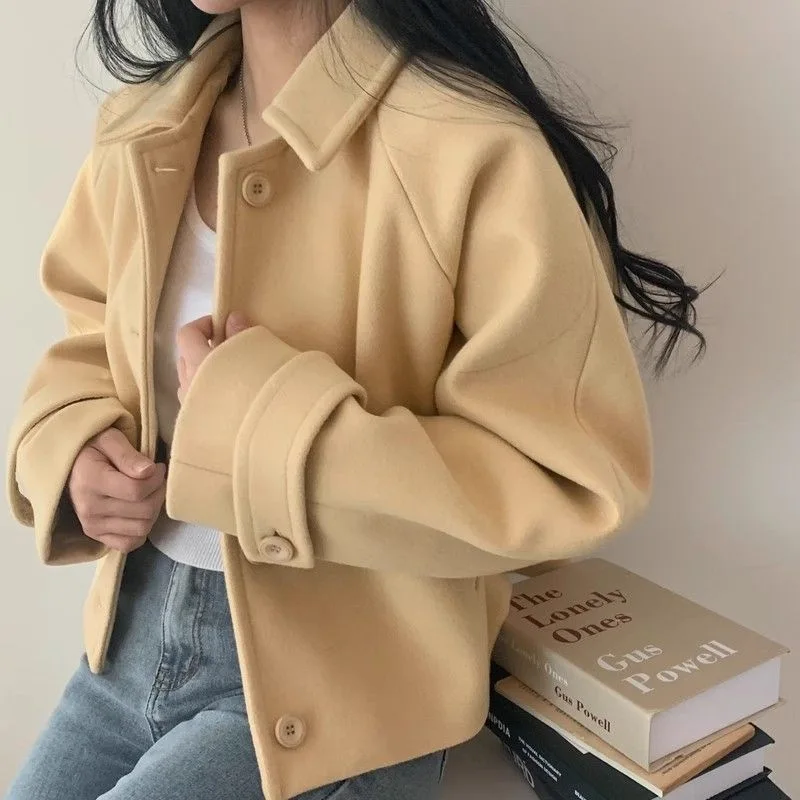 

Твидовый жакет с декоративными пуговицами, женский, осенний, с тканой планкой, винтажный силуэт, повседневный, элегантный, приталенный, с тиснением, минималистичный, профессиональный