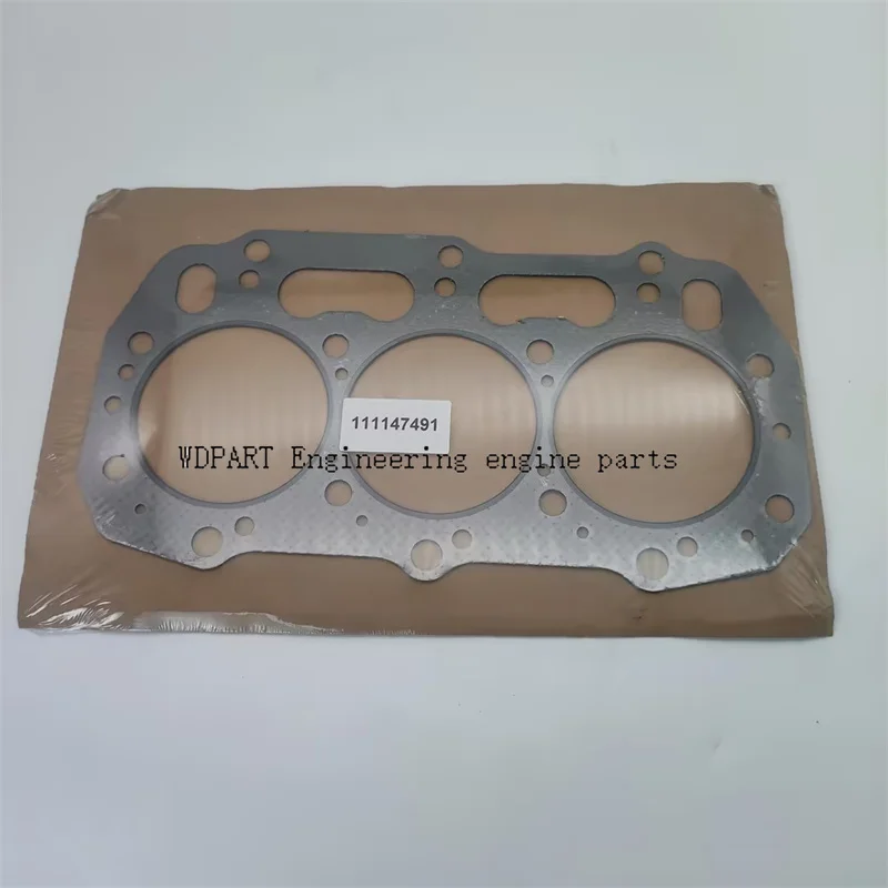 111147491 111147490 Cylinder Head Gasket For Perkins Engine 400 Series 403D-15 403D-15T 403C-15