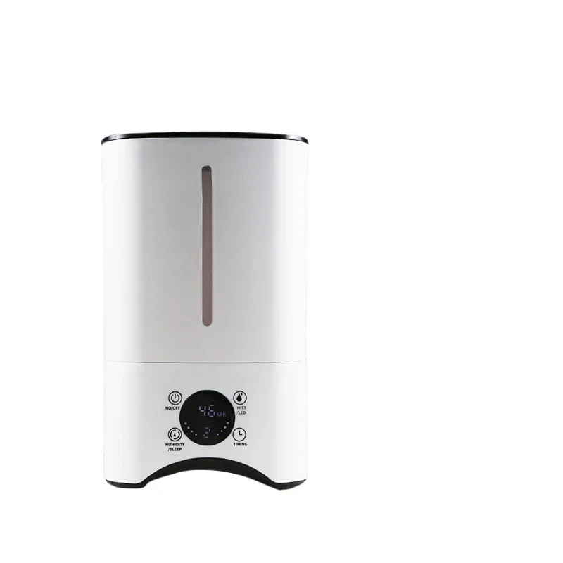 Smart home ultrasonic humidifier room cold mist 5l air humidifier with timing