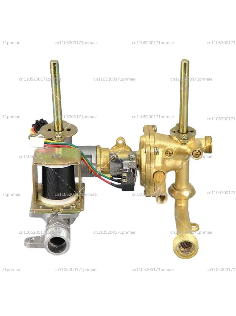 Gas Water Heater Parts Assembly Water Vapor Linkage Valve 7-10L Hardware Accessories