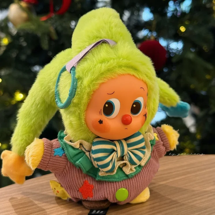 

POP MART Серия WHY SO SERIOUS: Слепая коробка с брелоком-фигуркой из серии Bubblegum, милая виниловая плюшевая фигурка, подарок