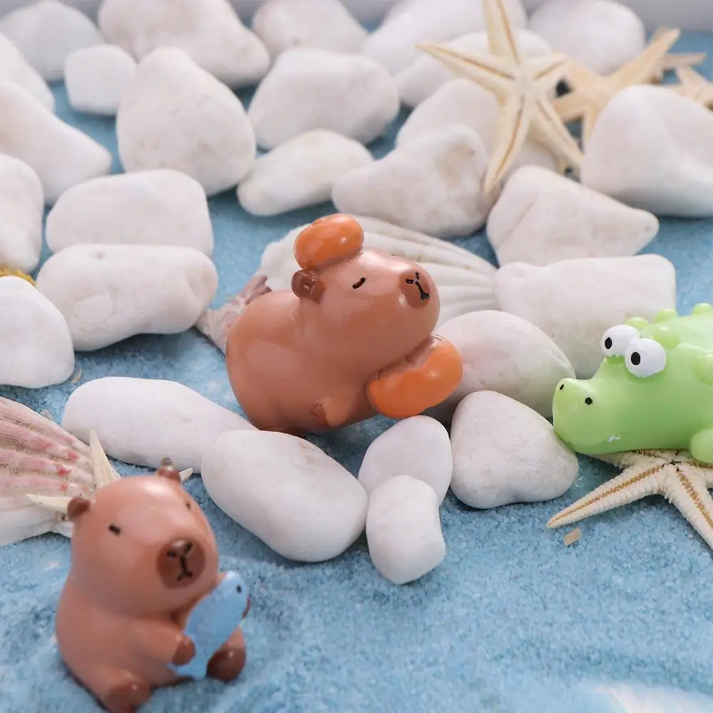 Dieren Capibara Capibara Figuur Speelgoed Simulatie Figuur Simulatie Capibara Model Cartoon Model Capibara Dieren Figuren