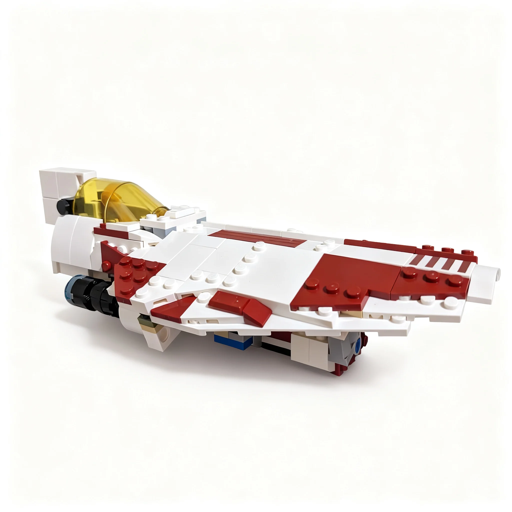 290pcs MOC Delta 7 Aethersprite Interceptor Star Battle Model Toy Building Blocks Architecture Christmas Gift Brick Kids Idea