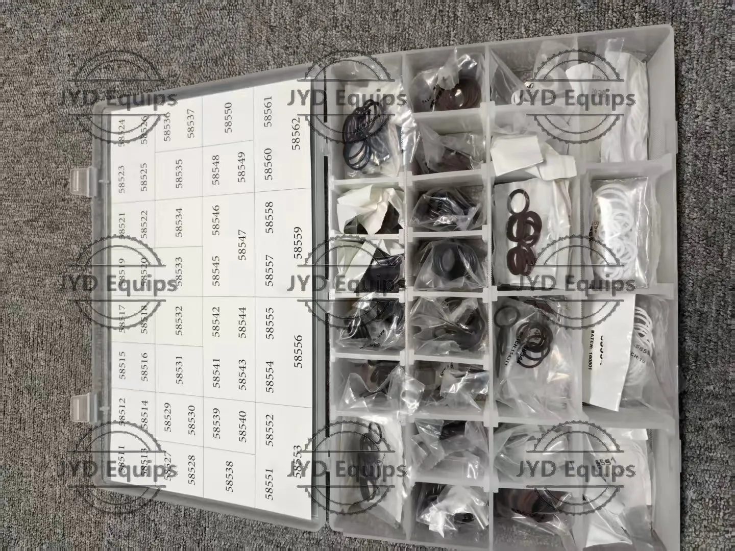O-Ring Kit 28750 28750GT for Genie S-80 S-60 Z-45 S-3200 S-125 S-80 SX-150 Z-34/22 Z-34N ZX-135/70 TZ-34/20 GS-2669 GS-5390