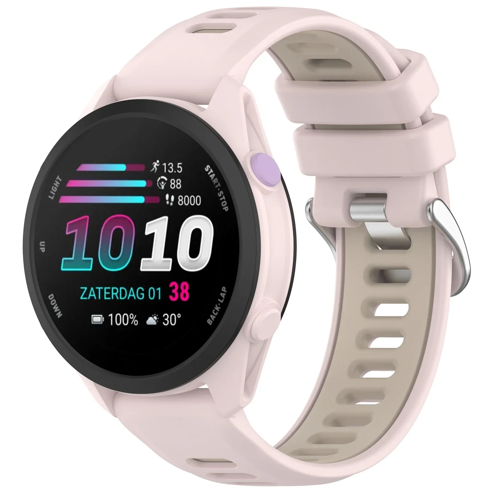 Silicone Strap for Garmin Forerunner 170 70 970 955 945 935 745 venu 4 3 2 plus Braceleta Forerunner 965 Wristband Correa