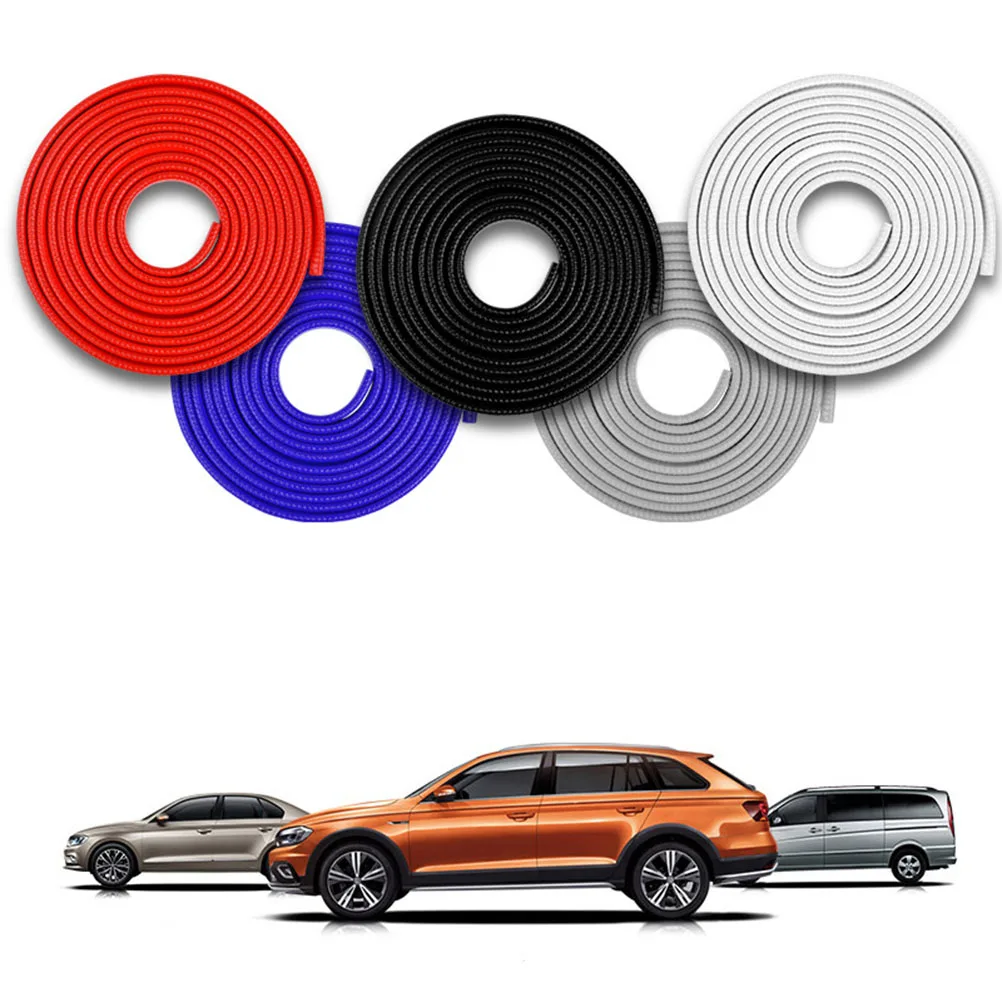 

Car Door Anti-collision Strip Vehicle Scratch Protection Barrier U Shape Strip Waterproof Dustproof Noise Isolator Heat Cold