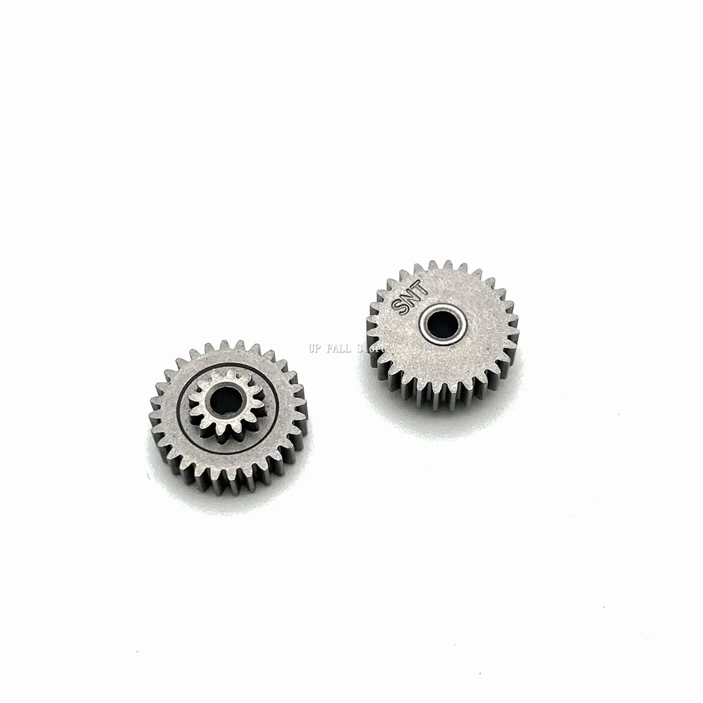 0.5M 12T 28T Double Metal Gear 3mm Diameter 15mm 7.2mm NEW Good DIY Gear