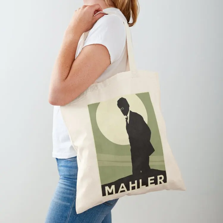 

Mahler 4 Tote Bag Women's shopping bag Canvas stote bag Reusable bags personalized tote
