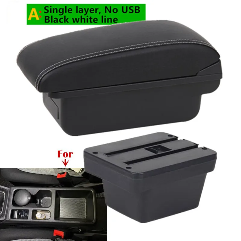 Armsteunbox voor Volkswagen Caddy 5, voor VW Caddy 5 2021 2022 2023 2024 2025, auto armsteun centrale opbergbox, auto accessoires