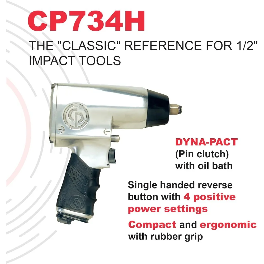 1/2 Inch Air Impact…