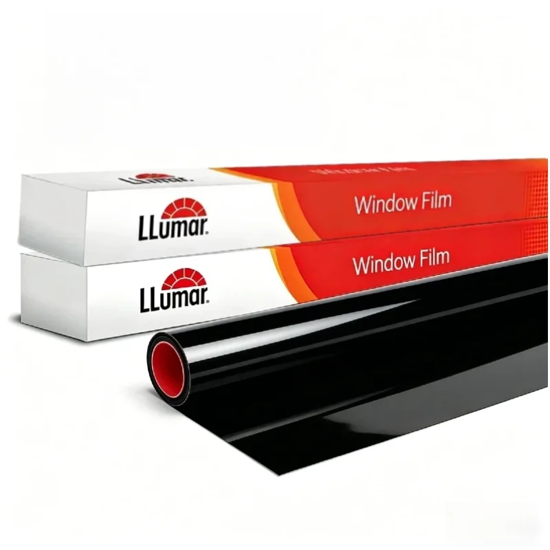 LLumar Premium 15% VLT Auto Window Film Nanoceramic High Insulation Heat Rejection UV99% IRR99% Clear View PET Car Tint