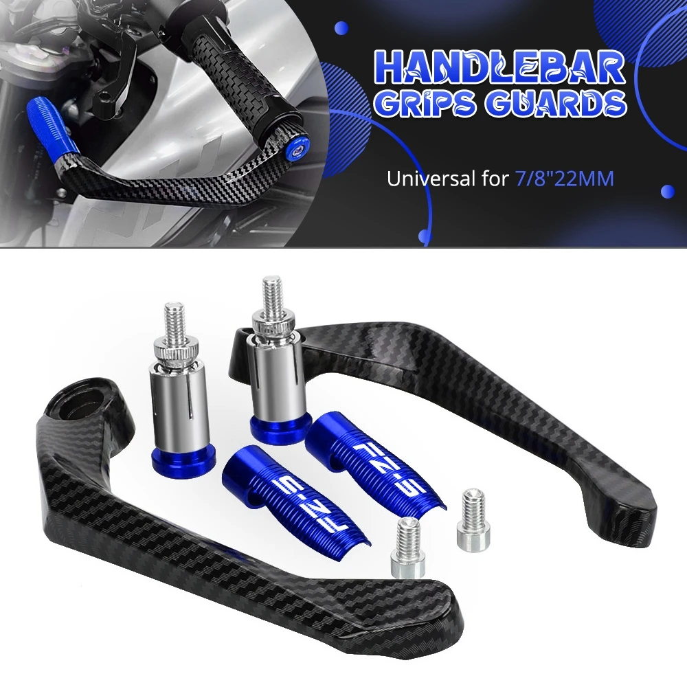 

Motorcycle Brake Clutch Lever Handlebar Protector Hand Guard Aluminum Accessories FOR YAMAHA FZS1000 FZS600 FZS 1000 600 FZS150