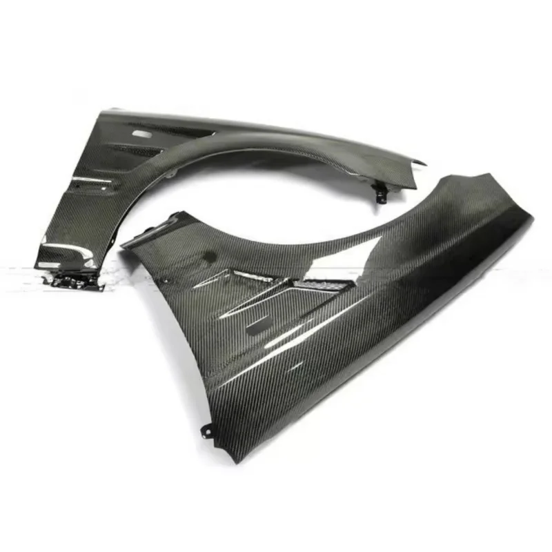 For Honda civic EK 6th 1996-1998 1999-2000 modified Carbon Fiber Car Fender Flares Arch Wheel Eyebrow Protector Mudguard Sticker