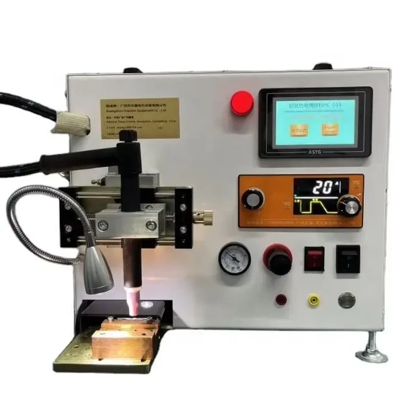 for Armored Core Wire Multi Point Spherical Tip Welding Machine Automatic Thermocouple Welder