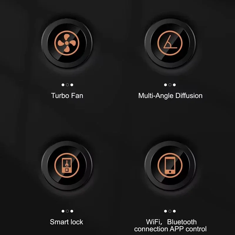 900CBM HVAC APP Control Ароматизатор Ароматическая машина Bluetooth/Wi-Fi Электрический диффузор парфюмерного масла для вестибюля отеля 200 мл