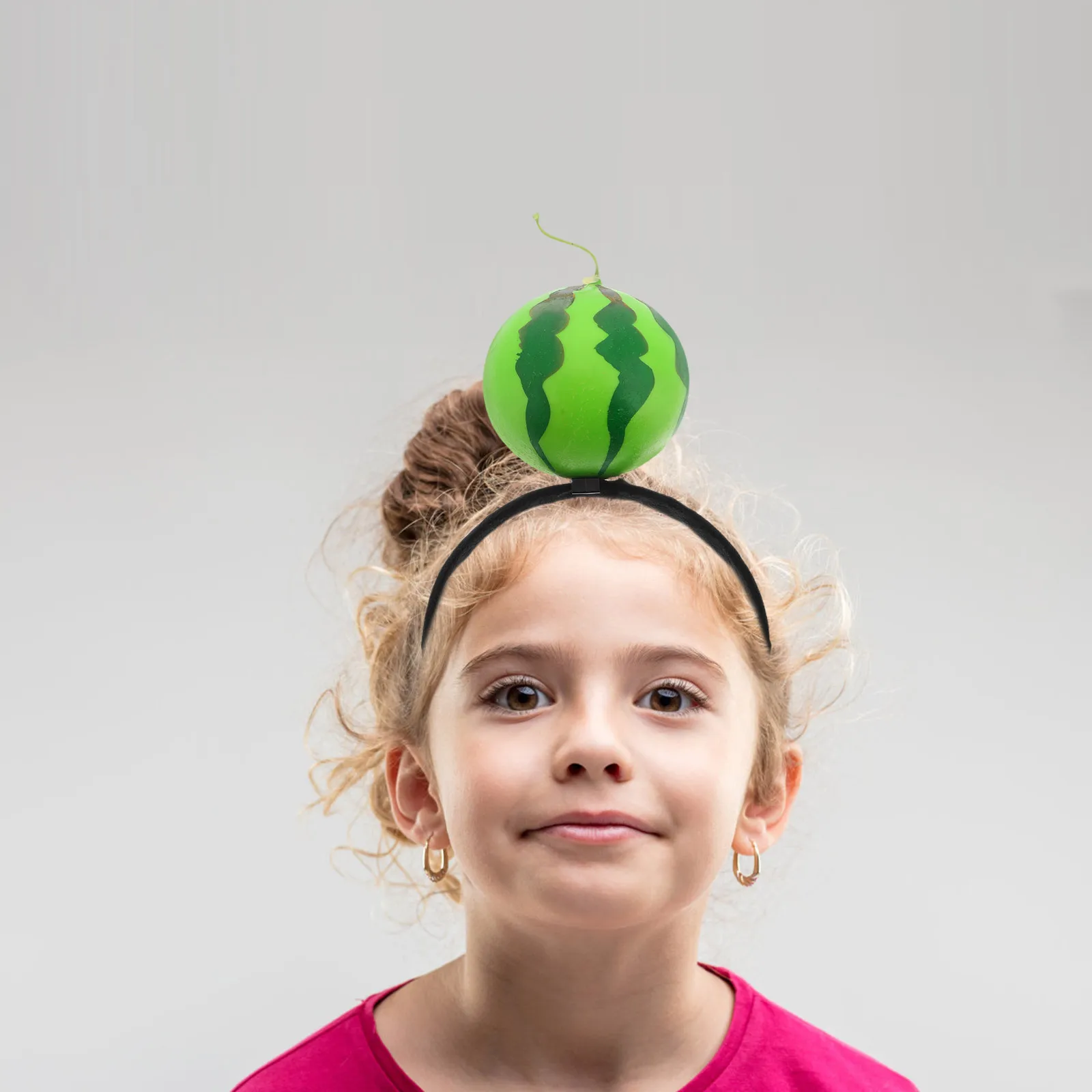 

3pcs Fruit Headband For Women Cute Holiday Accessories Summer Party Headbands Cartoon Hair Clips Lightweight Beach Wear