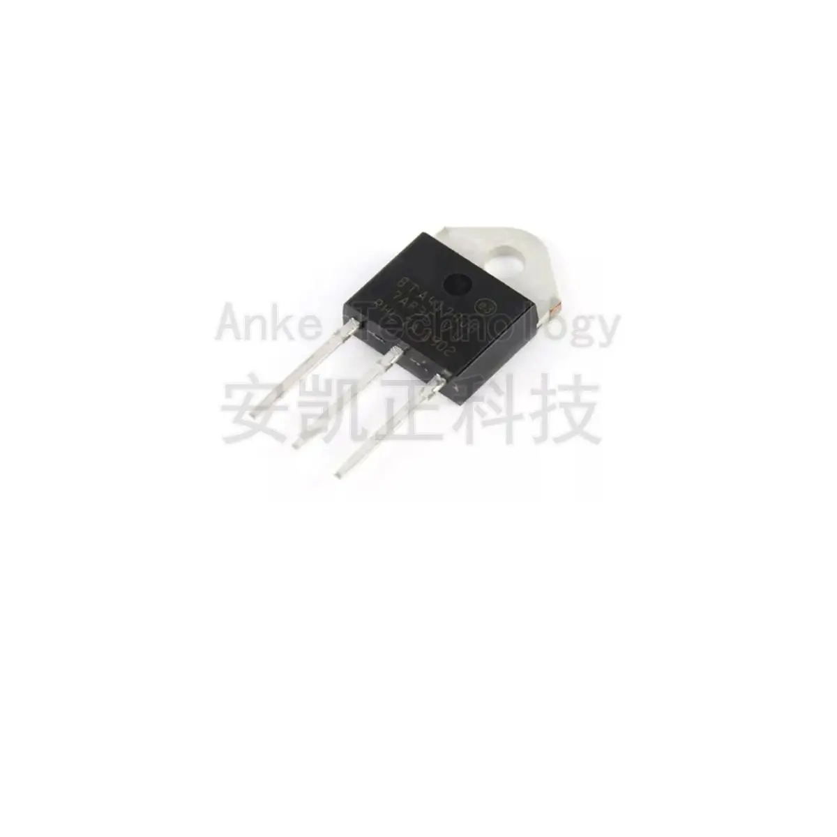 BTA41-700B Triac, Through-hole TO-3P, 700V, 40A, High-power Thyristor, Triode