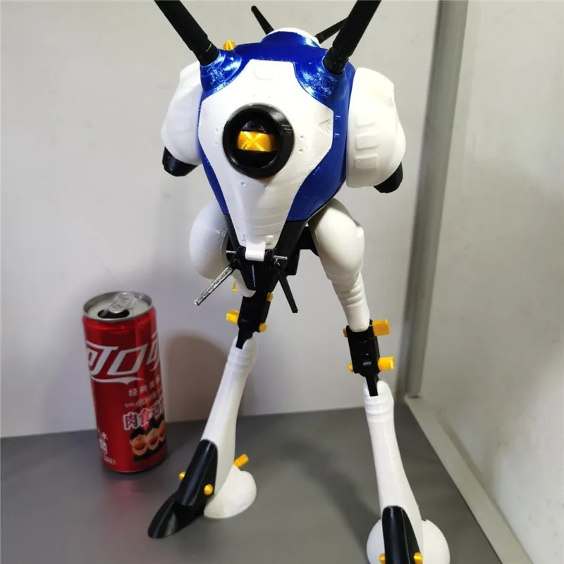 Figura de acción de 30 cm del anime Macross Saga Robotech, muñeco de PVC de la colección infantil, modelo Zentraedi.