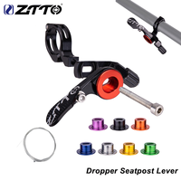 ZTTO Bicycle Dropper Seat Post Lever Height Adjustable Seatpost Remote Controller Shifter Style Universal For MTB Road Bike