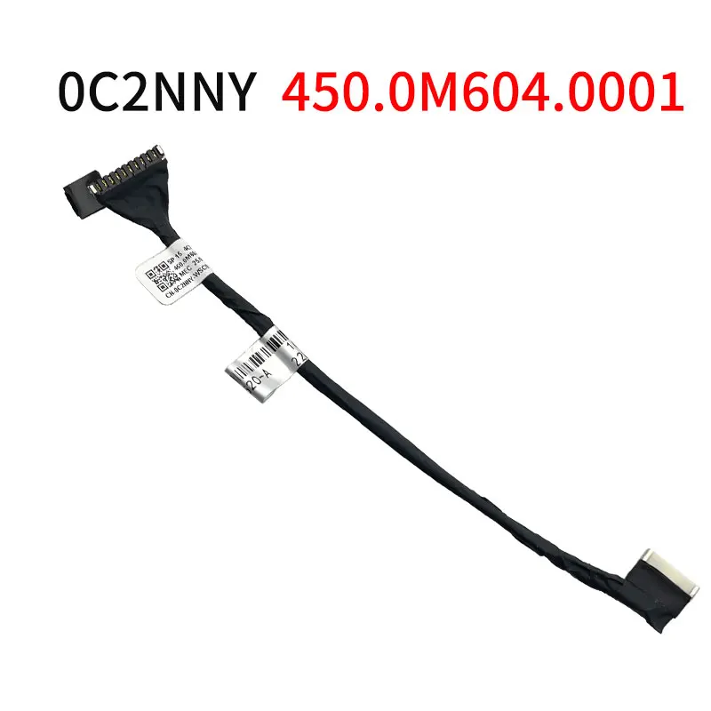 For Dell Latitude 5520 E5520 5521 Precision 3560 M3560 3561 Laptop Battery Flex Cable Connector Line 0C2NNY 450.0M604.0001