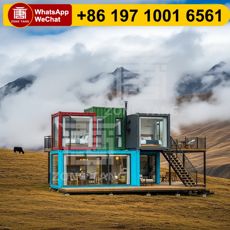 

Moisture Proof Tiny House Container Home Shipping Container Homes Flat Pack House Prefab Tiny Homes Prebuilt Homes Waterproof