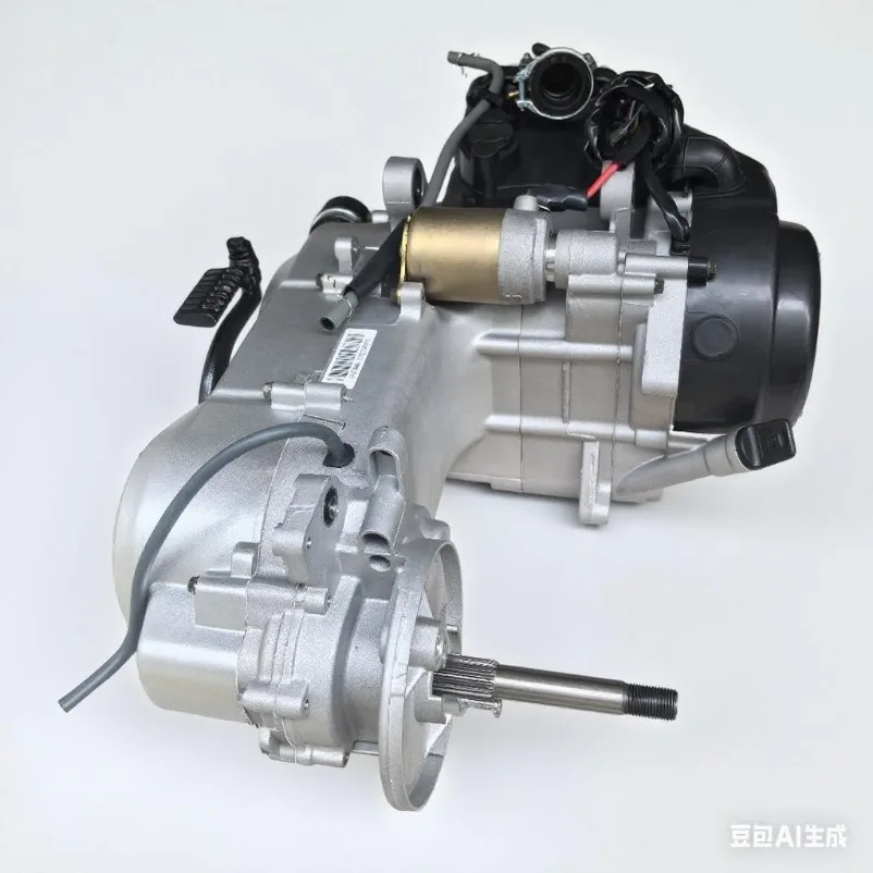Scooter Motorcycle GY6-150 Engine