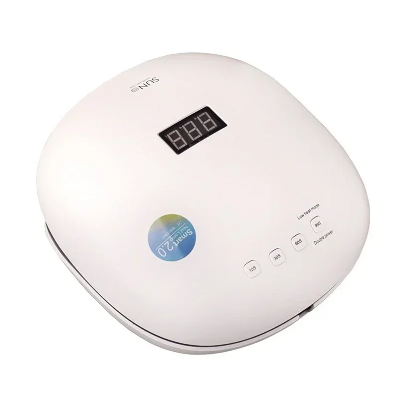 โคมไฟเล็บ LED UV เซ็นเซอร์อัตโนมัติ 48W บ่มเครื่องเป่าเล็บ UV เจลทั้งหมด