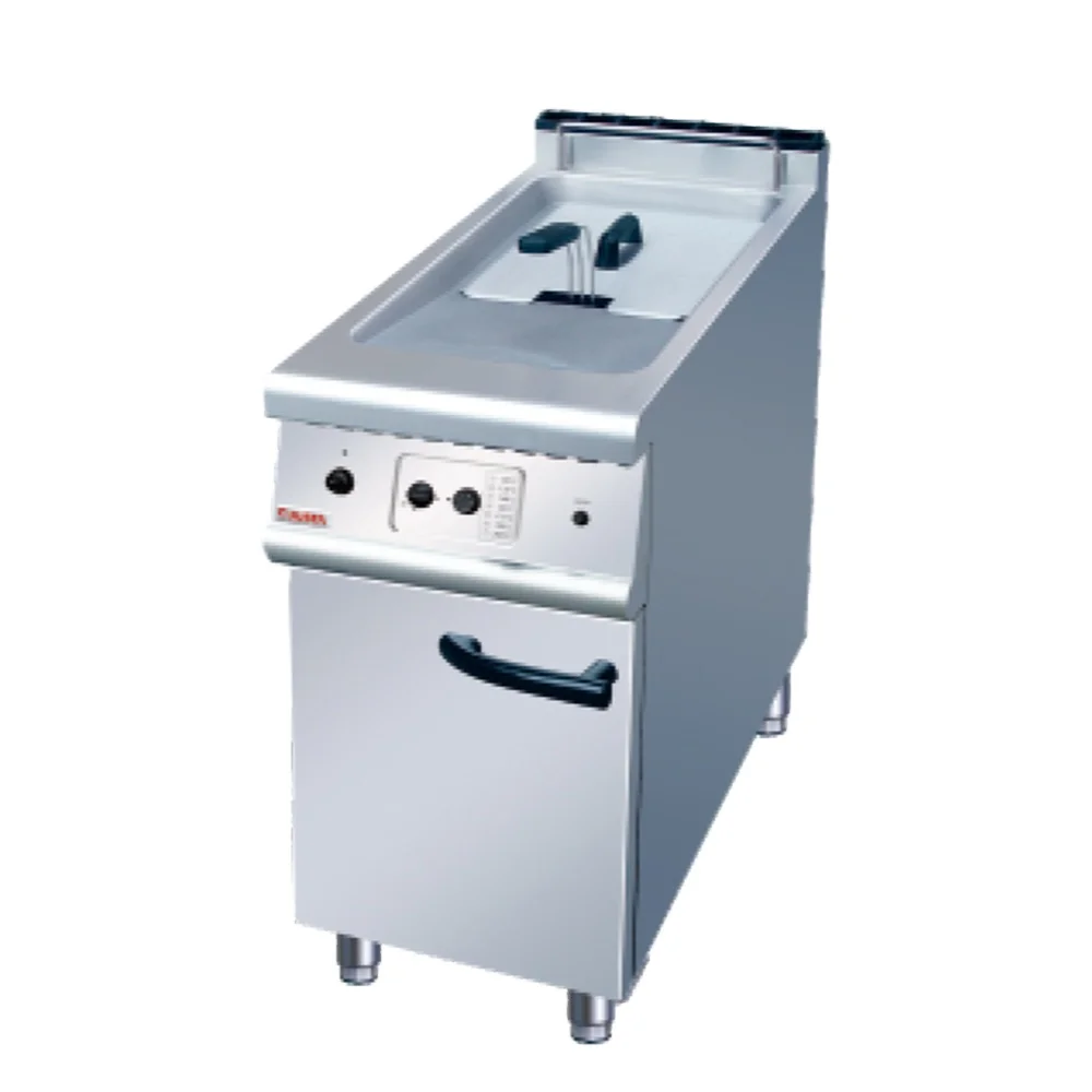 

Used Deep Fryer Gas Commercial Single Tank Commercial Gas Deep Fryer for Restaurant