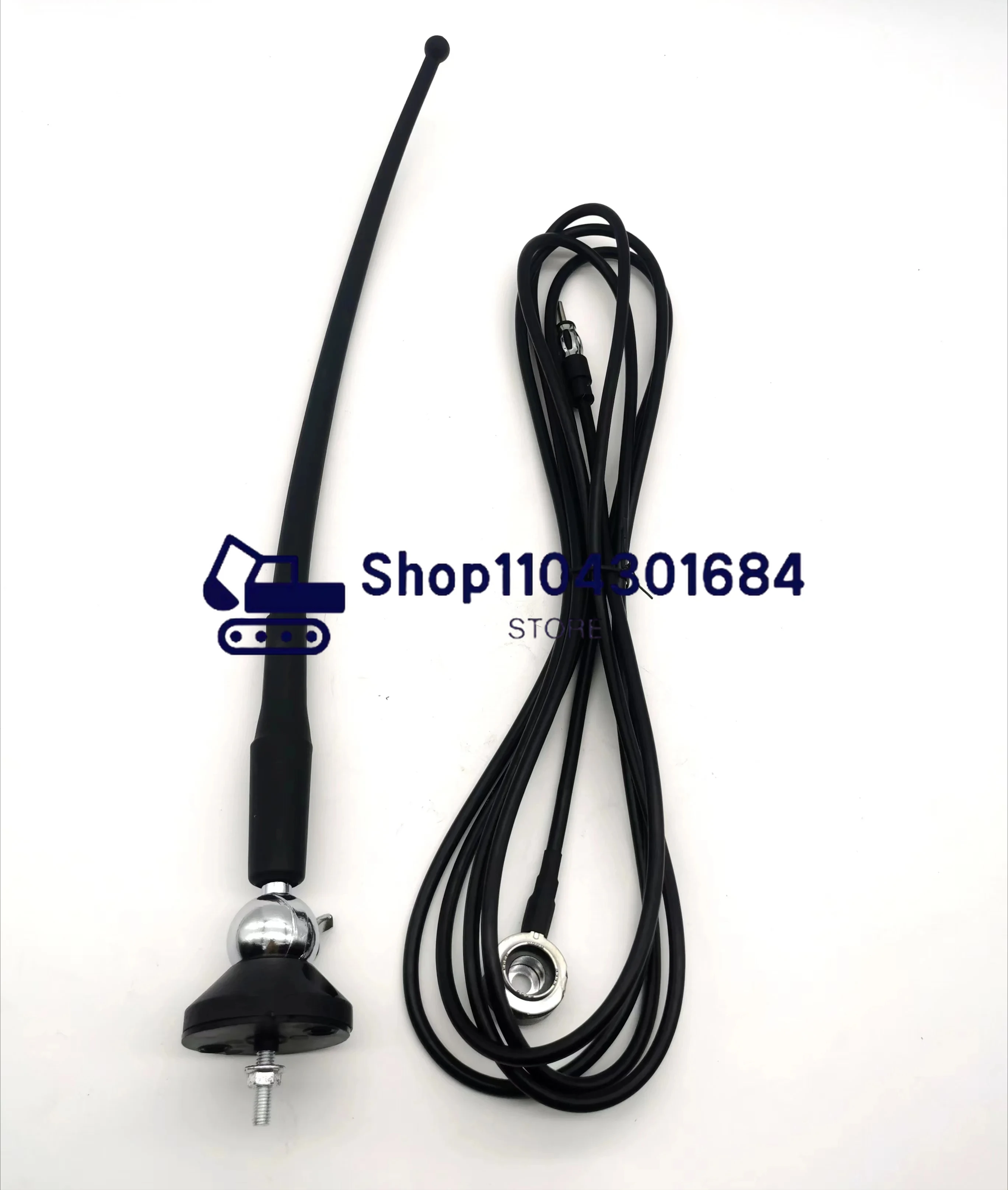 198-Z11-4610,  RUBBER ANTENNA KOMATSU D31,D37,D39, PC130,PC140,PC200-7,PC200-8,PC220,PC240,PC290,PC300,PC350,PC360,PC450,PC88