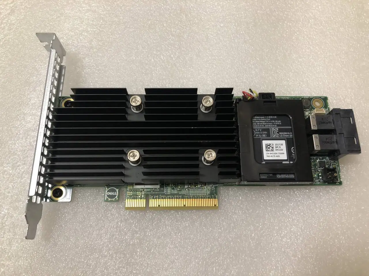 

Perc H730 1GB 12GBPS Raid controller raid card