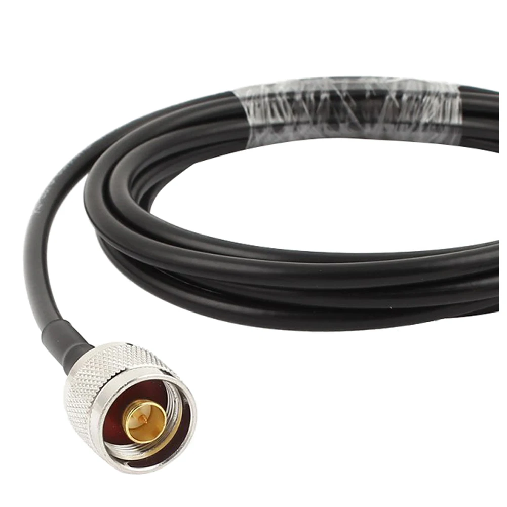 N Type Male to SMA Male 2 Meters Antenna Coaxial RG58 Cable Connector