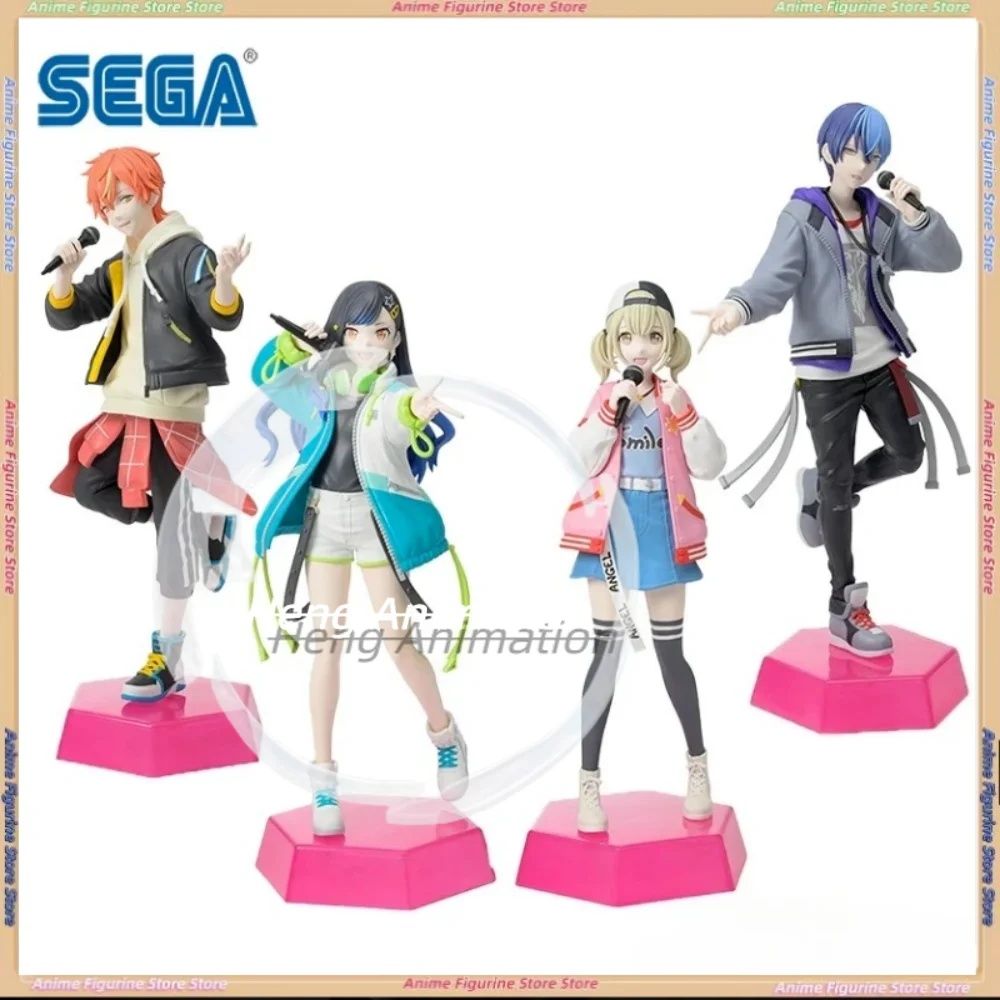セガ-デスクトップ×デコレーションコレクション-初音ミク：colorful-stage-東雲明-湯沢暁菜-白石杏奈-青柳桃矢-おもちゃ