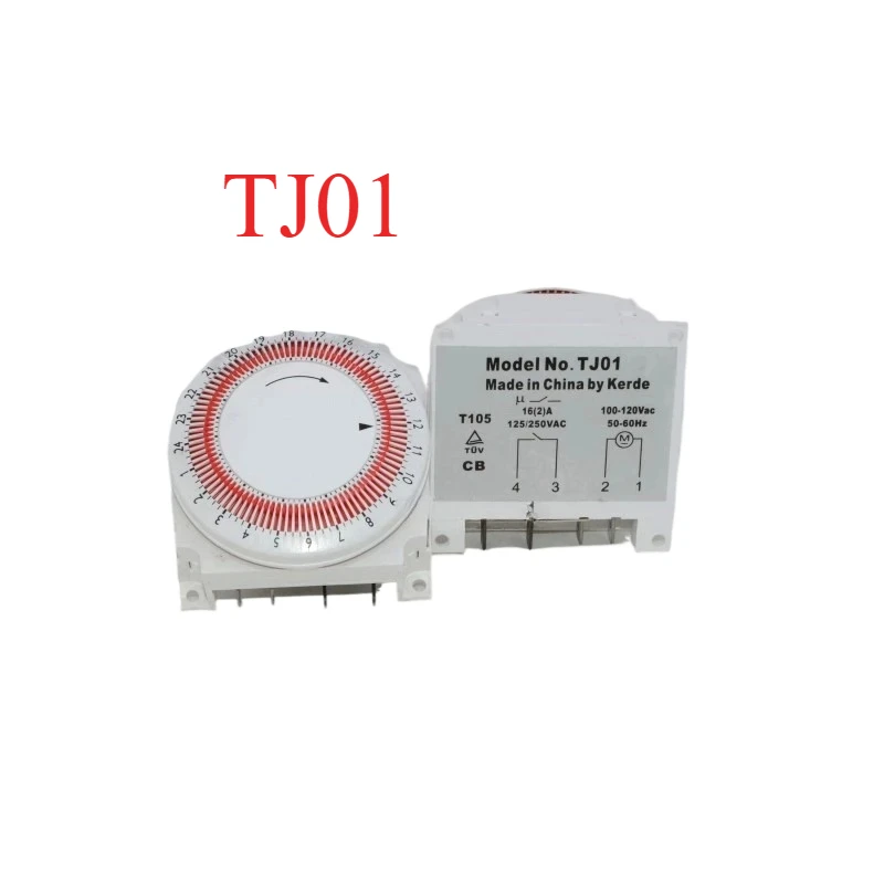 1Pc 012304395 For Smith Electric Water Heater Timer TJ01 /T85 ZL