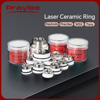 Raytools Laser Ceramic Holder Ring D28 M11 D32 M14 Raytools Ceramic Nozzle Holder Precitec WSX Laser Head Ceramic Ring