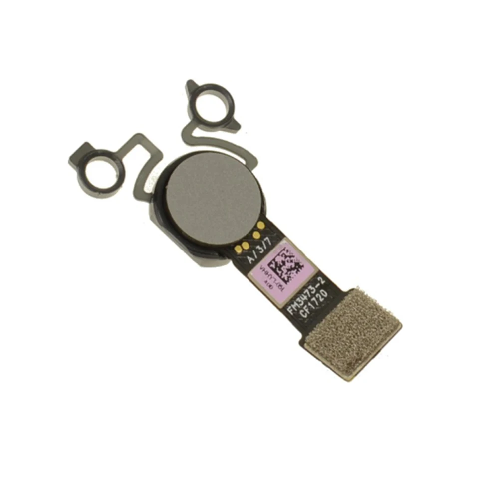 Laptop Fingerprint Power Button For DELL For Latitude 5400 5401 5410 5411 For Latitude 5400 Chromebook 0VHHY3 VHHY3 Silver