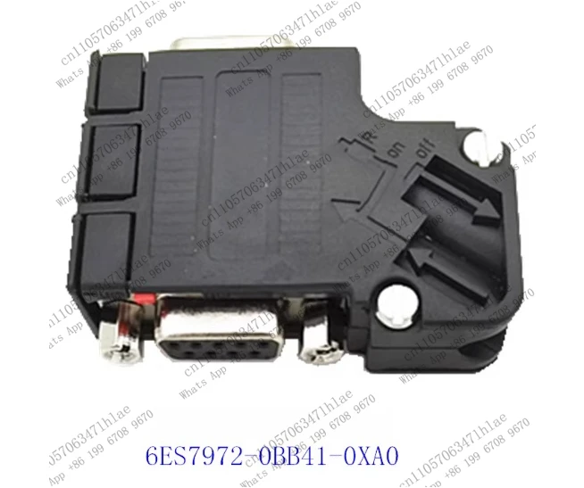 6ES7972-0BB41-0XA0 Profibus Bus Connector New  972-0BB41-0XA0