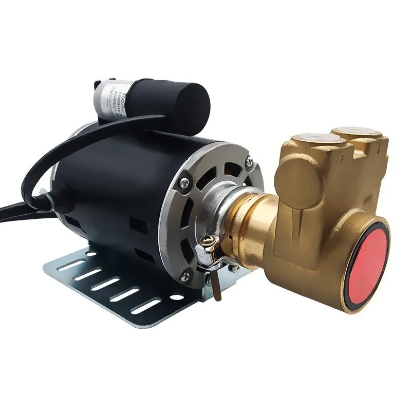Brass coffee machine vane pump, water dispenser cooling water circulation pump, coffee machine micro booster self-priming pump