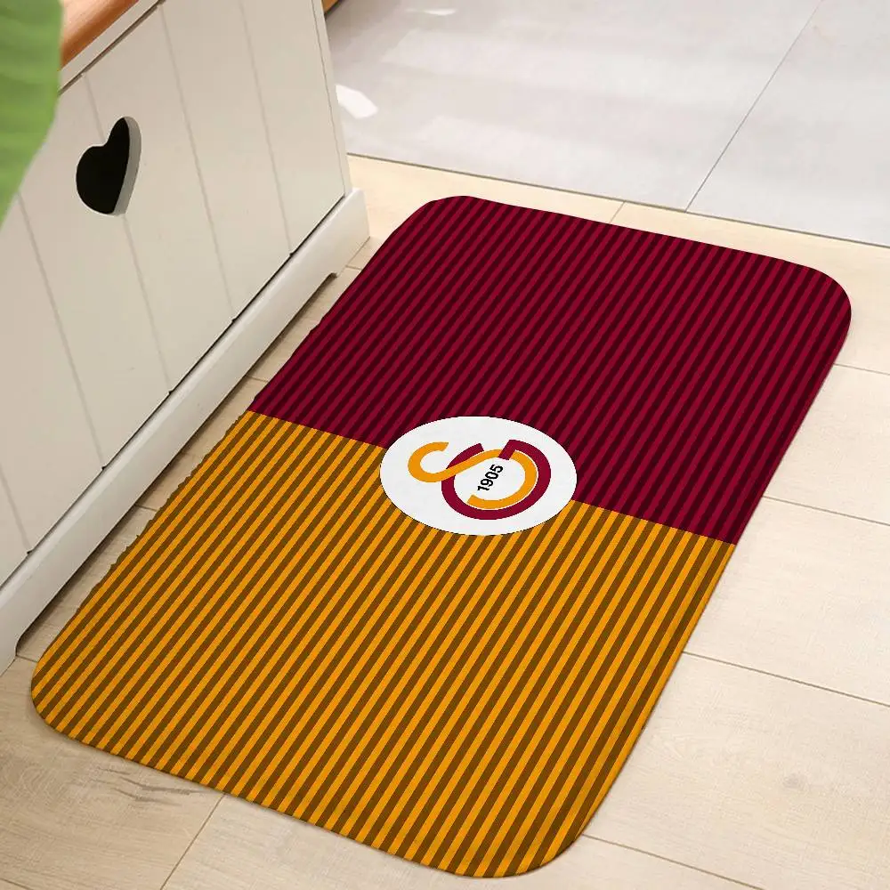 بارد A-Galatasaray S السجاد الحمام المضادة للانزلاق سجادة باب ديكور المنزل حصيرة باب مدخل حصيرة مقاومة للخدش