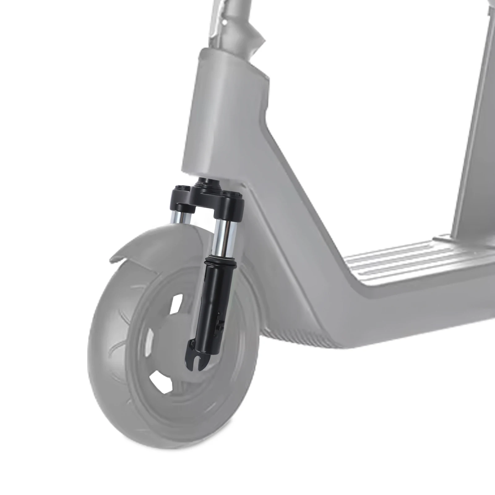 KEESUNG E-Scooter Stahl-Federung Vorne Stoßdämpfer für Xiaomi M365 PRO PRO2, Stoßdämpfer der Vordergabel, Federung – Detail 2