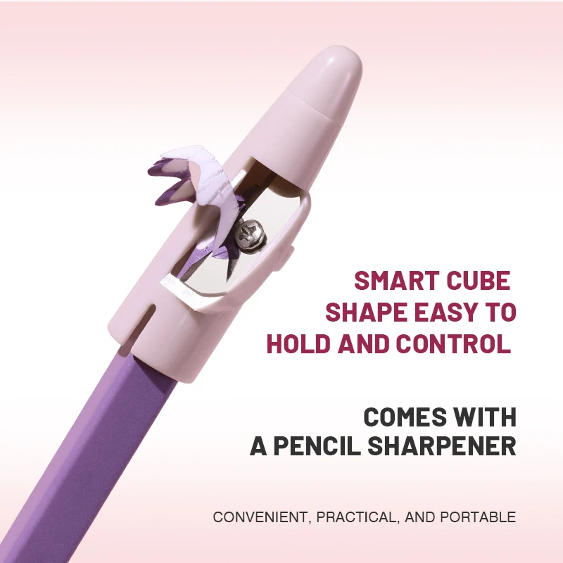 Pudaier 24 kolory opcjonalne cienie do powiek w sztyfcie, kolorowy cień do powiek w pisaku, perłowy eyeliner w żelu w pisaku