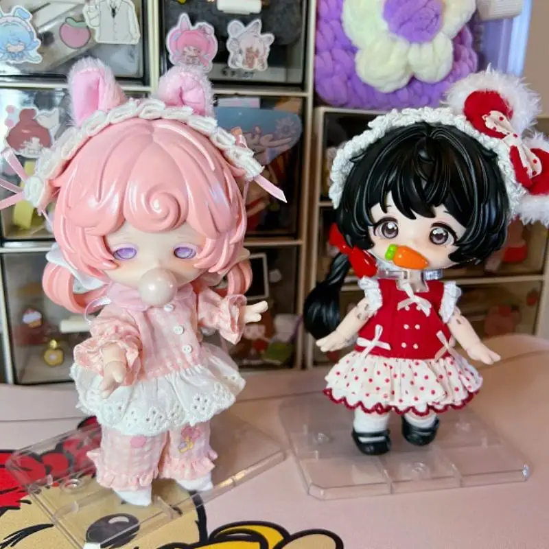 

Genuine Come4free Doll Milk Cake Dream Puff Series 1/12 Scale Poseable Dressable Blind Box Action Figure Decoration Collect Toy