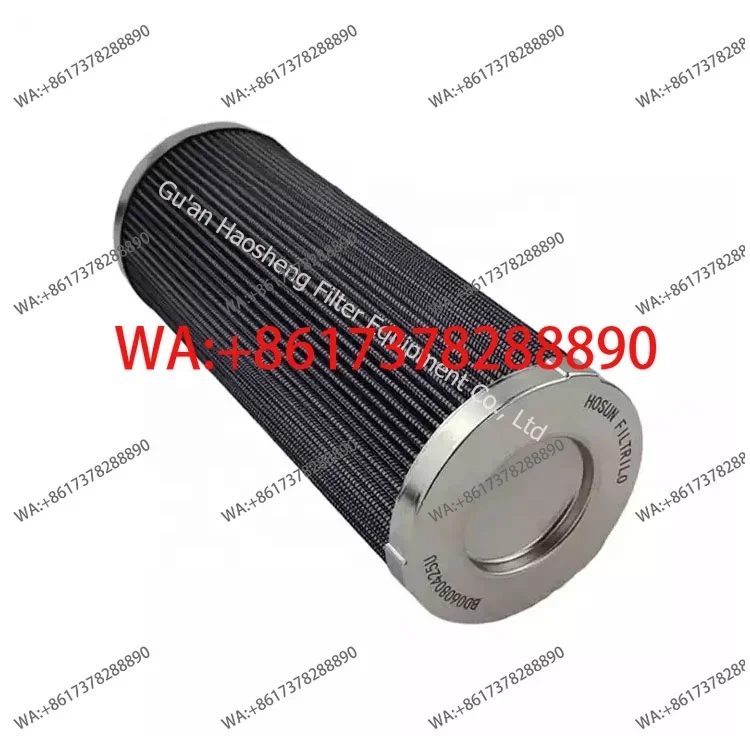 

BD06080425U Stainless Steel Mesh Filter, High Pressure Internal Cooling Hydraulic Oil Filter Element