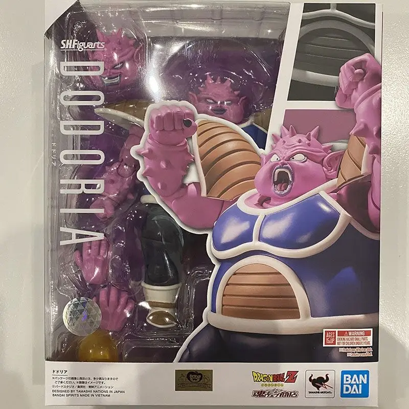 

Bandai SHF Dragon Ball Dodoria Namek Frieza's Legion Limited Movable Spot Genuine Figure Collection Decoration Ornament Gifts