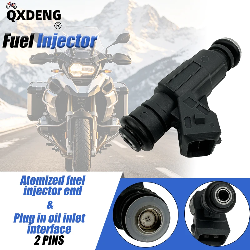 Motorcycle Fuel Injector 0280155788 For BMW F650CS F650GS R850R R1100S R1150GS R1200C 4 Hole 2 Pin EFI Fuel Injector Nozzle