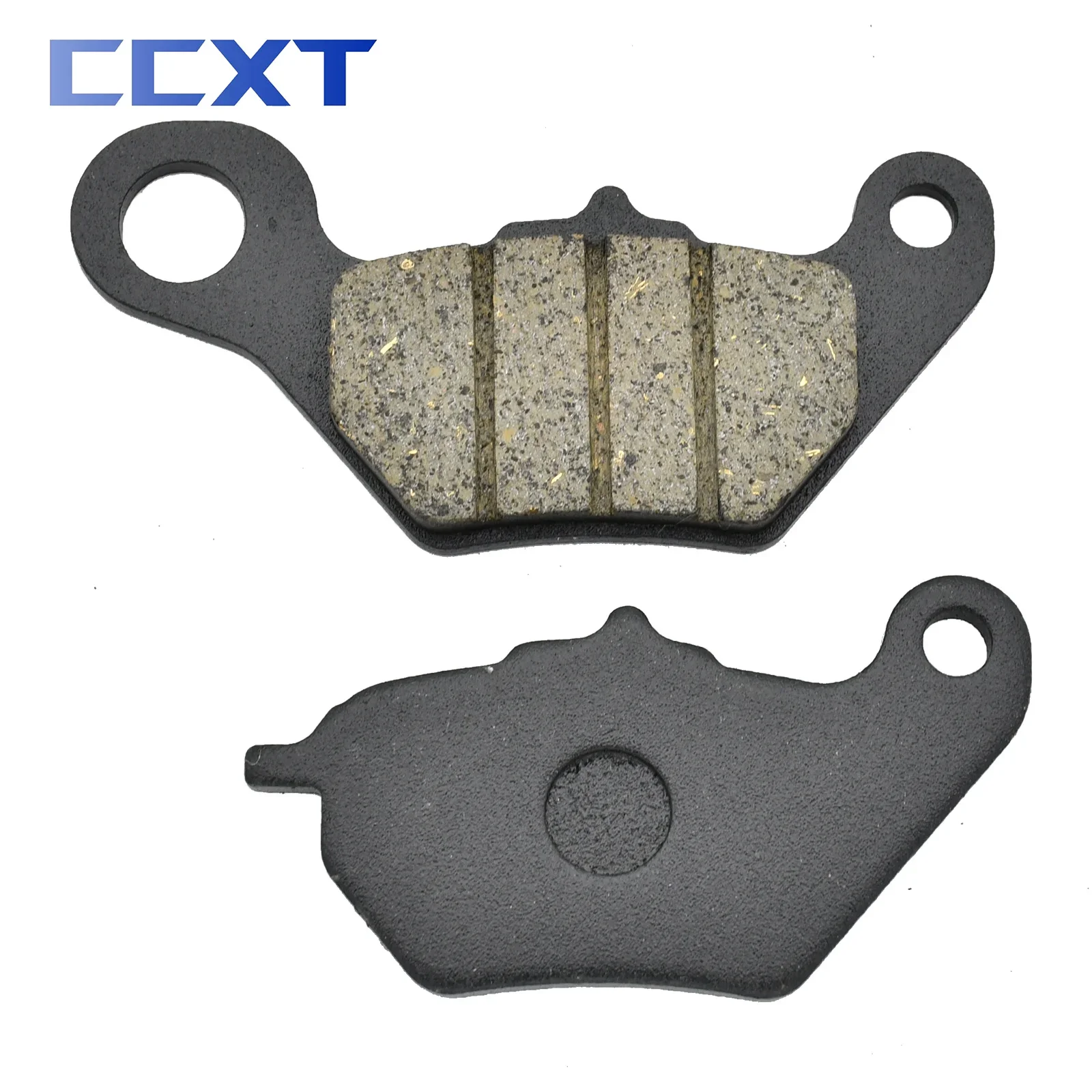 Motorcycle Parts Brake Pads For Sym Xs110t Xs110t-a Tini Taking Metal & Brass Alloys Front Disc Brake Pads Motocross Universal image 2