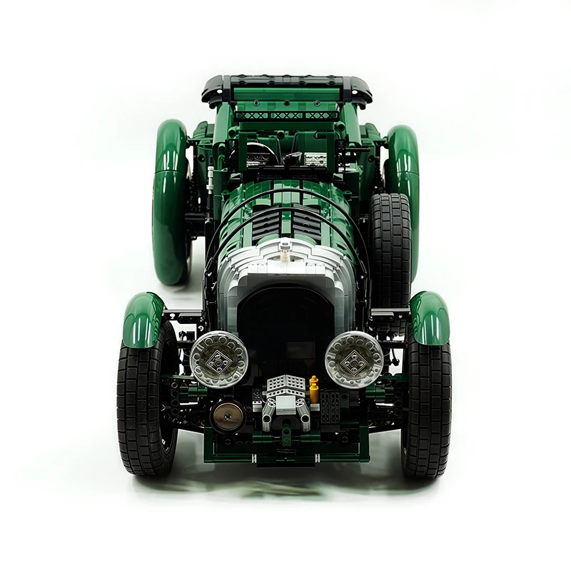 Soplador de potencia de alta tecnología único MOLD KING, modelo de coche de carreras 13191, bloques de construcción educativos, ladrillo MOC DIY, juguete para niños, regalos de Navidad